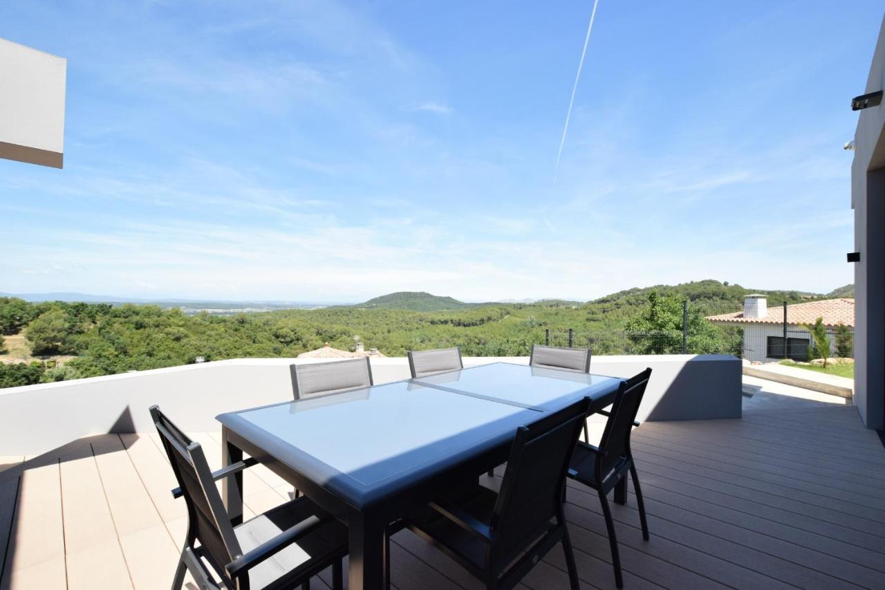 Casa Lou, Architect Villa With Heated Pool At Begur, 470M2 Exteriör bild