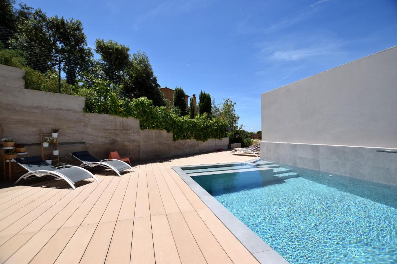 Casa Lou, Architect Villa With Heated Pool At Begur, 470M2 Exteriör bild