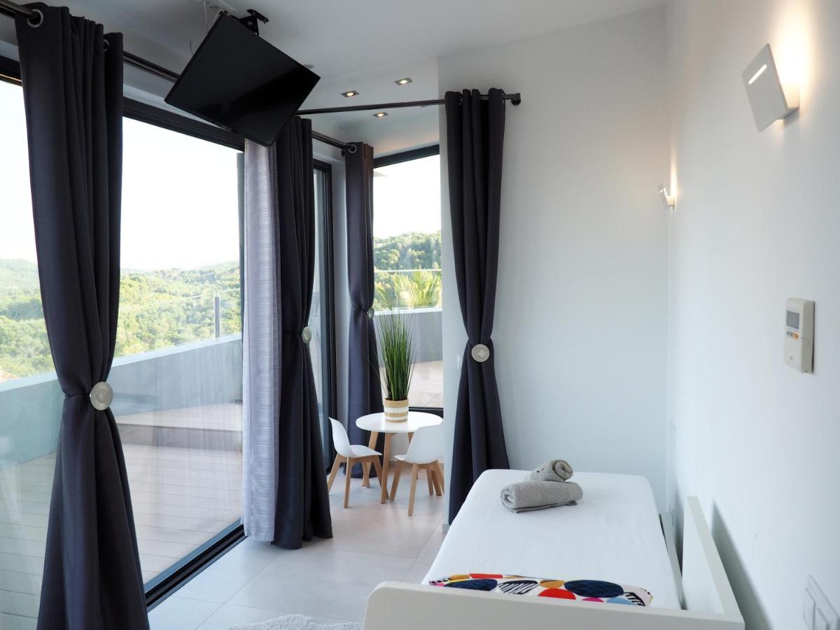 Casa Lou, Architect Villa With Heated Pool At Begur, 470M2 Exteriör bild