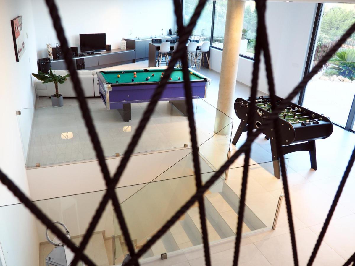 Casa Lou, Architect Villa With Heated Pool At Begur, 470M2 Exteriör bild
